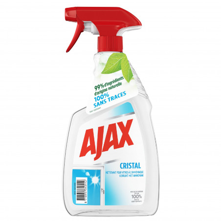 AJAX VITRES CRISTAL ORIG VEG PIST 750ML