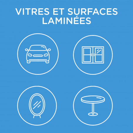 AJAX VITRES CRISTAL ORIG VEG PIST 750ML