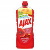 AJAX Nettoyant Ménager Sols et Multi Surfaces Fête des Fleurs Champs de Coquelicots Lot de 12 x 1250ml