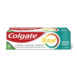COLGATE Dentifrice Colgate Total Action Haleine Fraîche Lot de 12 x 75ml