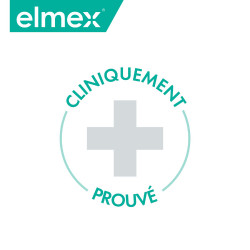 ELMEX Dentifrice Sensitive Blancheur Douce Triple Protection 0% Colorant Lot de 12 x 75ml