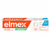 ELMEX Dentifrice Anti-Caries Haleine Fraîche Bouclier Double Protection 0% Colorant Lot de 12 x 75ml