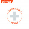 ELMEX Dentifrice Anti-Caries Haleine Fraîche Bouclier Double Protection 0% Colorant Lot de 12 x 75ml