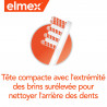 ELMEX Brosse à Dents Manuelle Médium Anti-Caries Précision Interdentaire Lot de 6 unités