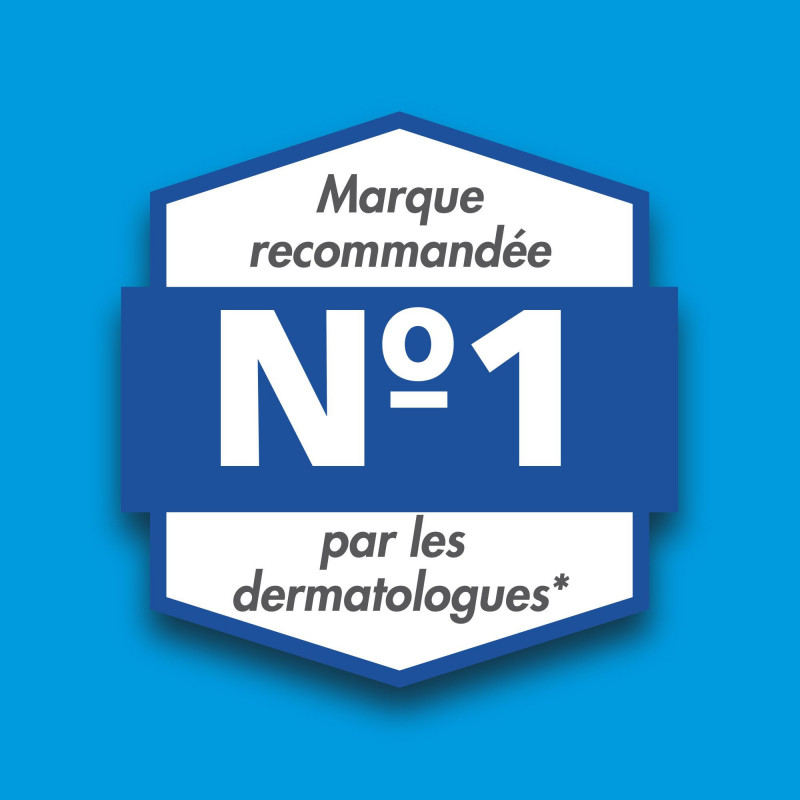 SANEX Gel Douche Nourissant Zero% Essential Ingredients Peaux Sèches Lot de 6 x 250ml