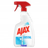 AJAX Spray Nettoyant Vitres Cristal Lot de 12 x 750ml