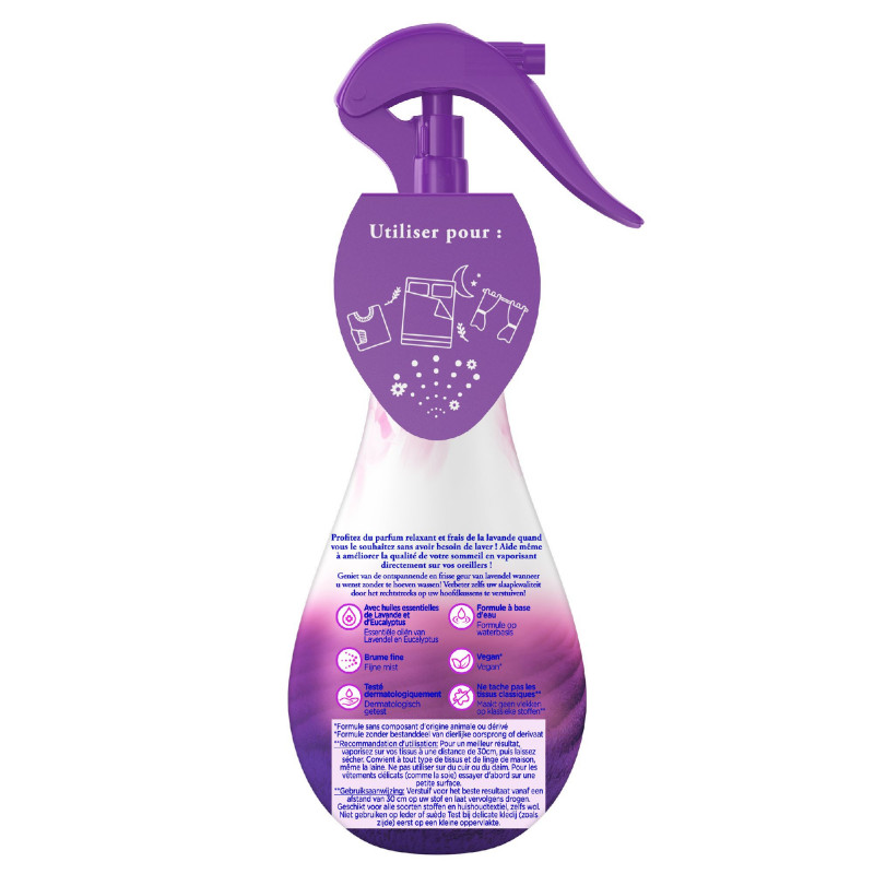 Soupline - SOUPLINE Spray Brume Relaxante Parfum Lavande Lot de 6 x 250ml