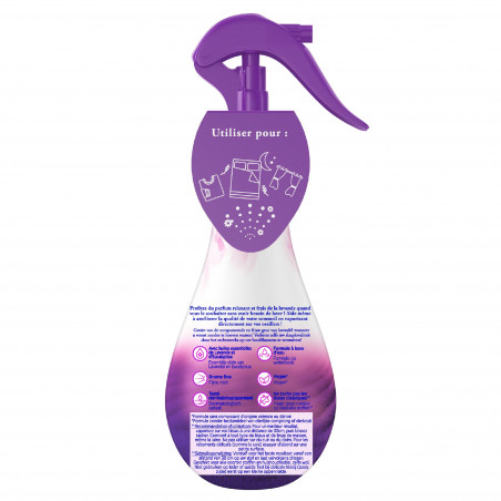SOUPLINE Spray Brume Relaxante Parfum Lavande Lot de 6 x 250ml SOUPLINE Spray Brume Relaxante Parfum Lavande Lot de 6 x 250ml