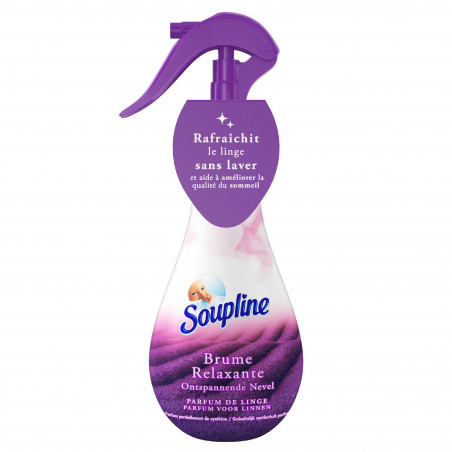 SOUPLINE Spray Brume Relaxante Parfum Lavande Lot de 6 x 250ml SOUPLINE Spray Brume Relaxante Parfum Lavande Lot de 6 x 250ml