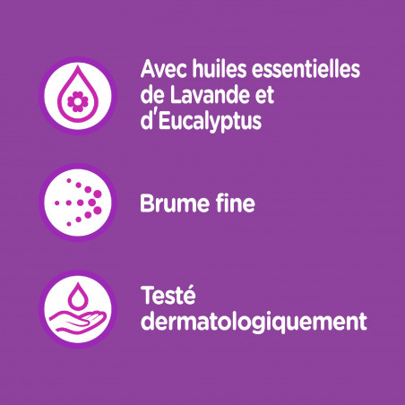 SOUPLINE Spray Brume Relaxante Parfum Lavande Lot de 6 x 250ml SOUPLINE Spray Brume Relaxante Parfum Lavande Lot de 6 x 250ml