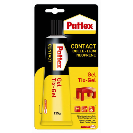 Pack de 2 - Pattex - Colle Contact Gel Blister 125G