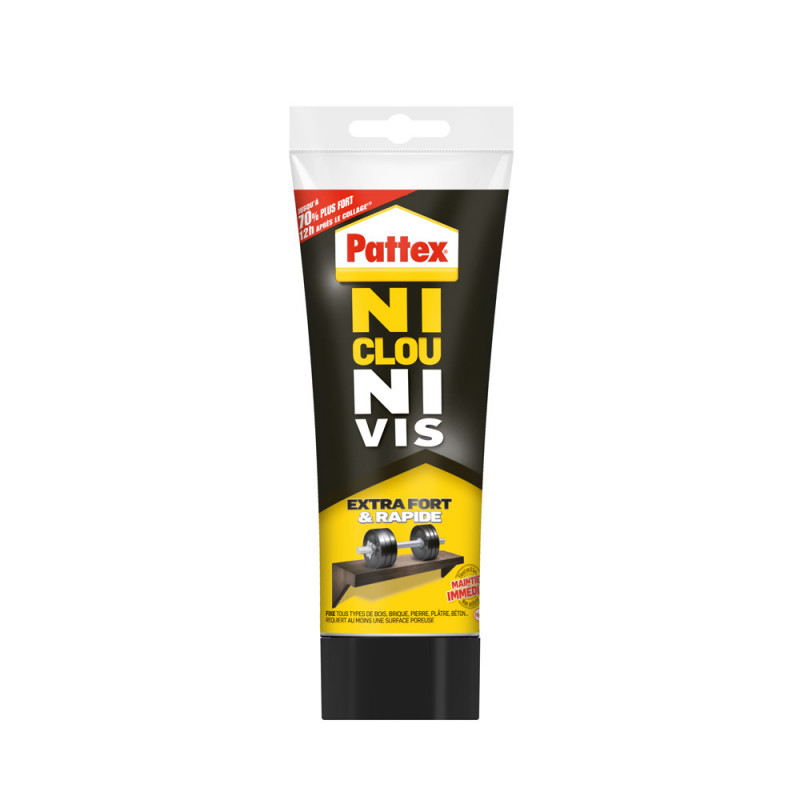Pack de 2 - Colle Fixation Ncnv Extra Fort & Rapide Tube 260G