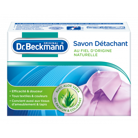 Dr.Beckmann Savon détachant au fiel naturel 100 gr Dr.Beckmann Savon détachant au fiel naturel 100 gr