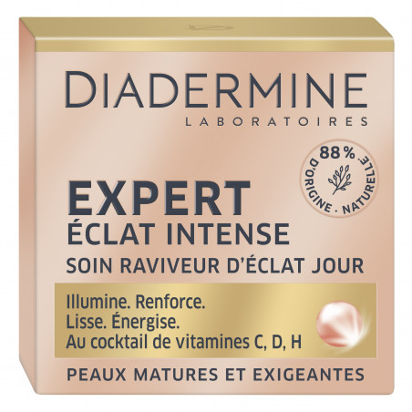 Diadermine -  Expert -  Crème Eclat Intense Jour - 50 ml