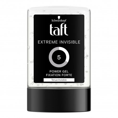 Taft - Gel Coiffant  - Power Gel Extrême - Flacon 300 ml