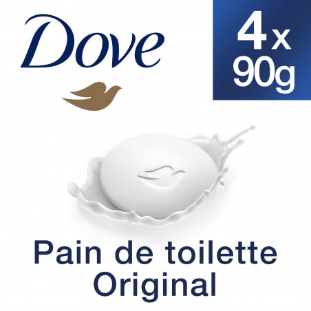 Dove Pain de Toilette Original 4x90g
