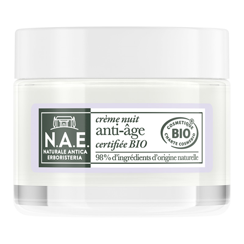 N.A.E. - Creme Anti-Age Nuit Bio Cosmos  Pot 50 Ml