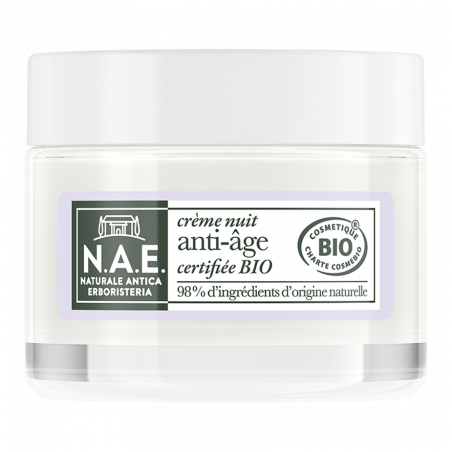 N.A.E. - Creme Anti-Age Nuit Bio Cosmos  Pot 50 Ml