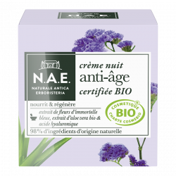 Lot de 2 - N.A.E - Crème Visage Nuit Anti-Âge Bio - 50 ml