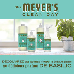 Mrs Meyer's - Pack de 6 Nettoyant Multi Surface Concentre Parfum Basilic 946 Ml