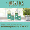 Mrs Meyer's - Pack de 6 Nettoyant Multi Surface Concentre Parfum Basilic 946 Ml