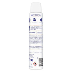Pack de 6 REXONA Déodorant Femme Spray Musc 200ml