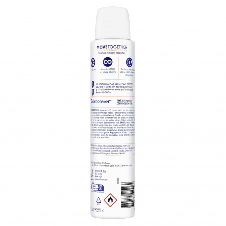 Pack de 6 REXONA Déodorant Femme Spray Musc 200ml