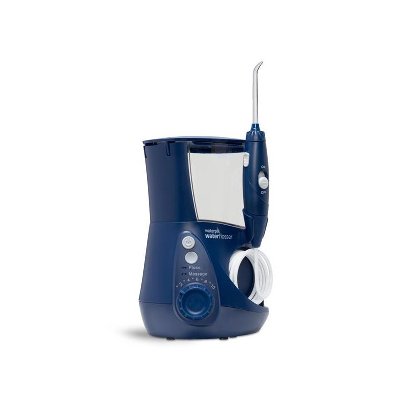 Waterpik - Hydropulseur Fixe Ultra Professionnel WP-663 Bleu