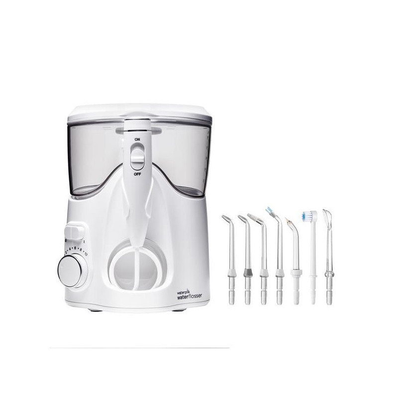 Waterpik - Hydropulseur Fixe Ultra Plus WP-160 Blanc