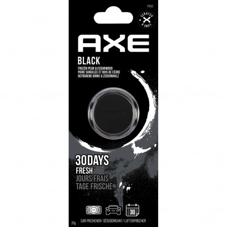 Axe -Mini Diffuseur - Senteur Black Axe -Mini Diffuseur - Senteur Black