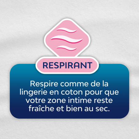 24 Protèges-Lingerie Fraîcheur Quotidienne Nana Extra-Long 24 Protèges-Lingerie Fraîcheur Quotidienne Nana Extra-Long