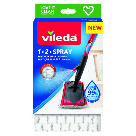 Vileda - 1.2 Spray recharge (aussi compatible Ultramax)