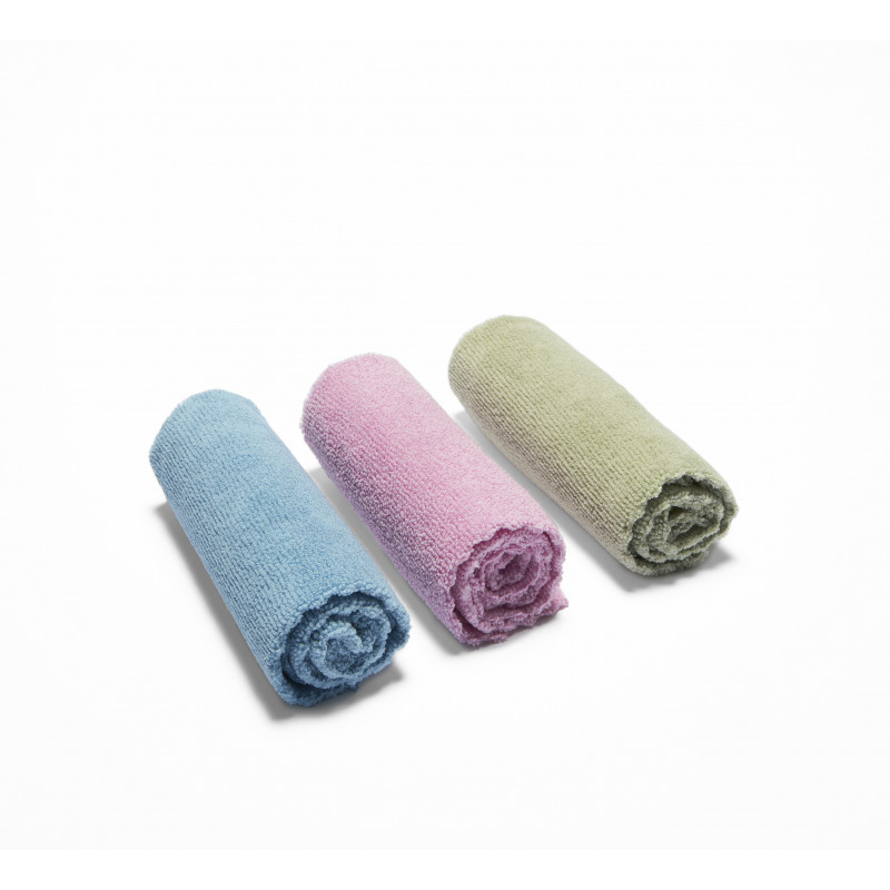 Vileda - Lot de 6 Lavettes MF recyclée x3