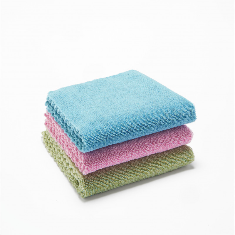 Vileda - Lot de 6 Lavettes MF recyclée x3