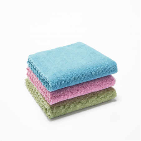 Vileda - Lot de 6 Lavettes MF recyclée x3