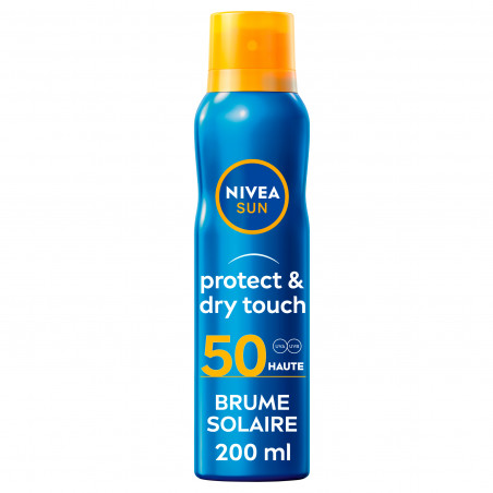 Brume Protection Solaire NIVEA SUN FPS 50 PROTECT & DRY TOUCH 200ml