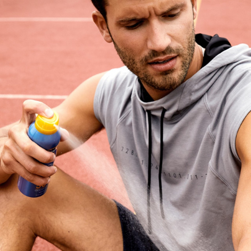 Pack de 2 - Brume Protection Solaire NIVEA SUN FPS 50 PROTECT & DRY TOUCH 200ml