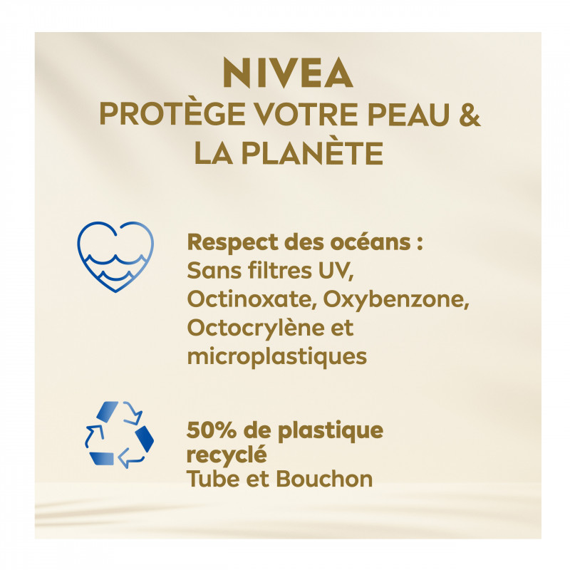 Pack de 2 - NIVEA SUN - Protection Solaire Fluide UV Visage  FPS 50+ Anti-tâches Luminous 630 40ml