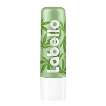 Stick soin des lèvres LABELLO Hydratation 24h Chanvre Vegan Naturally 5,2ml