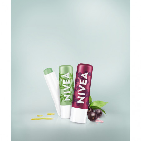 Stick soin des lèvres LABELLO Hydratation 24h Chanvre Vegan Naturally 5,2ml