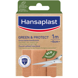 HANSAPLAST GREEN & PROTECT - bandes à découper 10 x 6cm