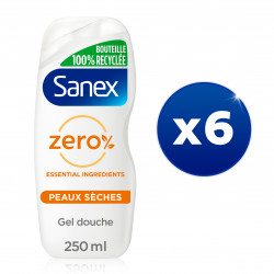 Pack de 6 - SANEX Gel...
