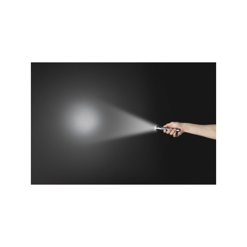 LAMPE TORCHE METAL VISION HD 2AA - 400 LUMENS