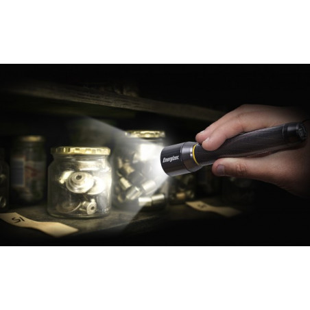 LAMPE TORCHE METAL VISION HD 2AA - 400 LUMENS LAMPE TORCHE METAL VISION HD 2AA - 400 LUMENS