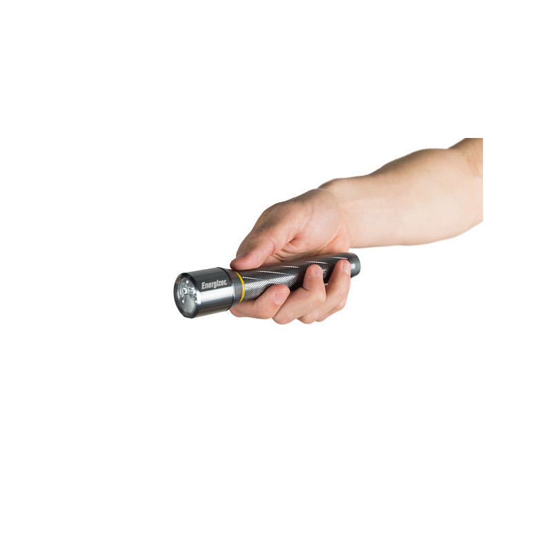 LAMPE TORCHE METAL VISION HD 2AA - 400 LUMENS