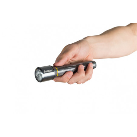 LAMPE TORCHE METAL VISION HD 2AA - 400 LUMENS LAMPE TORCHE METAL VISION HD 2AA - 400 LUMENS