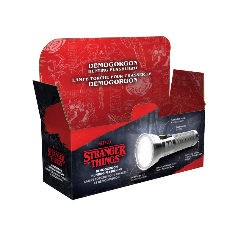 LAMPE TORCHE STRANGER THINGS - 150 LUMENS