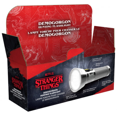 LAMPE TORCHE STRANGER THINGS - 150 LUMENS
