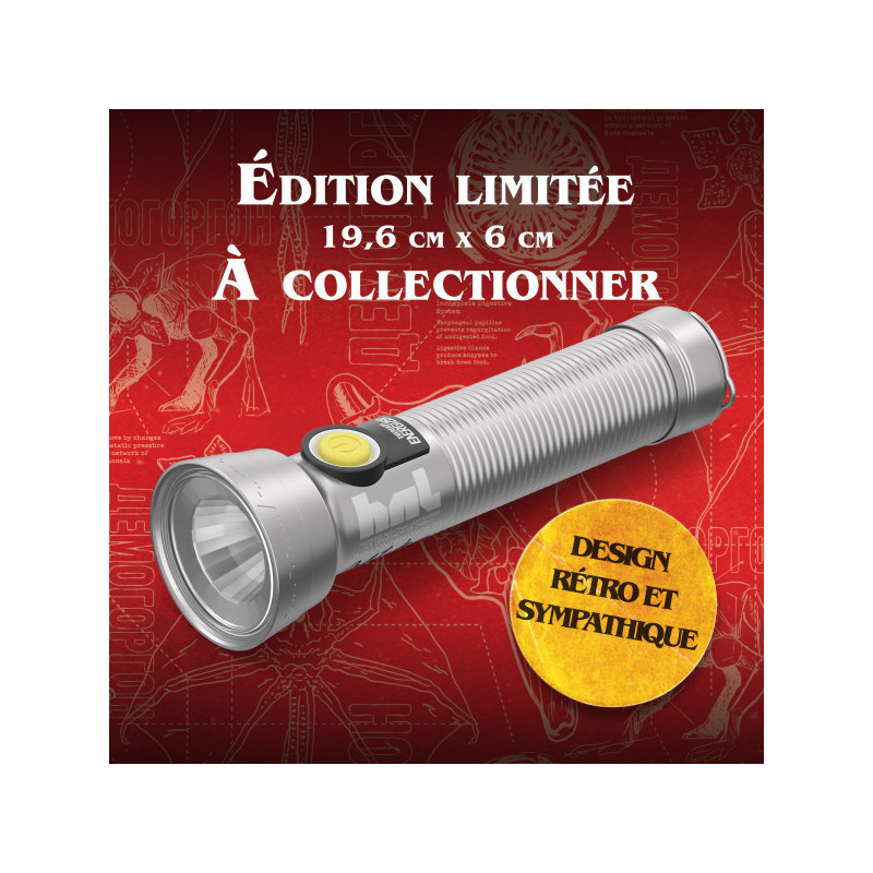 LAMPE TORCHE STRANGER THINGS - 150 LUMENS