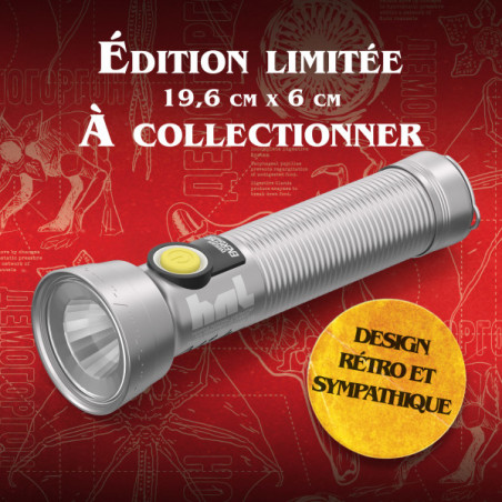 LAMPE TORCHE STRANGER THINGS - 150 LUMENS